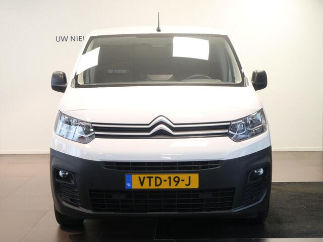 Citroen BERLINGO Van GB L2 Club XL 1.5 BlueHDi 130pk H6 1.000kg 3-ZITS | NAVI | AIRCO | CRUISE CONTROL | PARKEERHULP V+A | DAB+ | MODUWORK | TREKHAAK