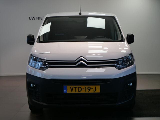 Citroen BERLINGO Van GB L2 Club XL 1.5 BlueHDi 130pk H6 1.000kg 3-ZITS | NAVI | AIRCO | CRUISE CONTROL | PARKEERHULP V+A | DAB+ | MODUWORK | TREKHAAK