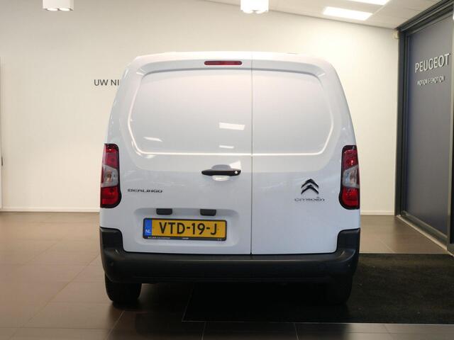 Citroen BERLINGO Van GB L2 Club XL 1.5 BlueHDi 130pk H6 1.000kg 3-ZITS | NAVI | AIRCO | CRUISE CONTROL | PARKEERHULP V+A | DAB+ | MODUWORK | TREKHAAK