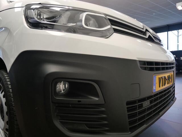 Citroen BERLINGO Van GB L2 Club XL 1.5 BlueHDi 130pk H6 1.000kg 3-ZITS | NAVI | AIRCO | CRUISE CONTROL | PARKEERHULP V+A | DAB+ | MODUWORK | TREKHAAK