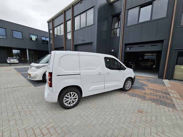 Citroen BERLINGO ë-Berlingo 136 L1 50 kWh Startende ondernemer? Welkom! 4 x uit voorraad leverbaar!