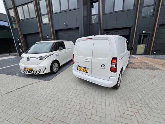 Citroen BERLINGO ë-Berlingo 136 L1 50 kWh Startende ondernemer? Welkom! 4 x uit voorraad leverbaar!