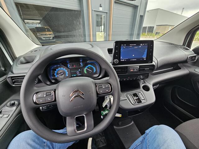 Citroen BERLINGO ë-Berlingo 136 L1 50 kWh Startende ondernemer? Welkom! 4 x uit voorraad leverbaar!