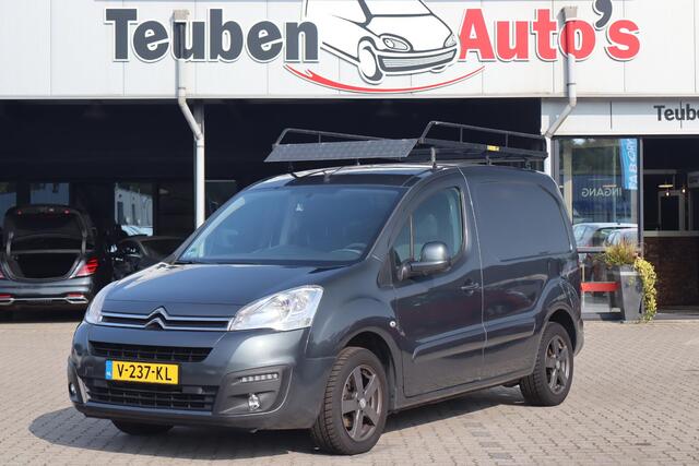Citroen BERLINGO 1.6 BlueHDI 100 Club Economy S&S Airco, Cruise control, Imperiaal, Rechter zijdeur, Elektrische ramen