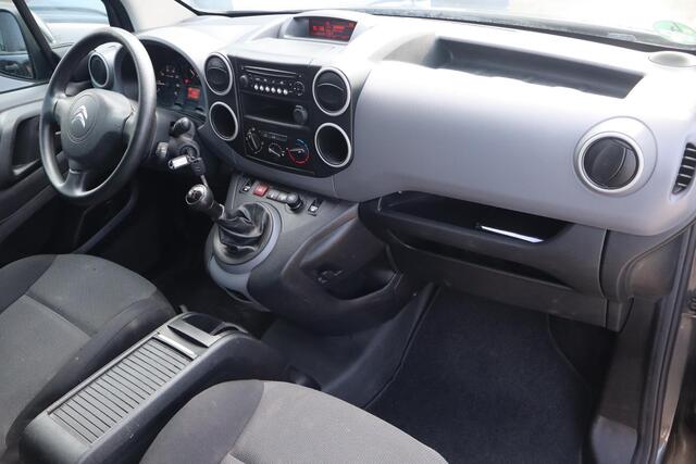 Citroen BERLINGO 1.6 BlueHDI 100 Club Economy S&S Airco, Cruise control, Imperiaal, Rechter zijdeur, Elektrische ramen