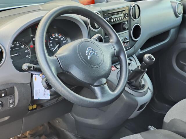 Citroen BERLINGO 1.6 BlueHDI 75 Club 1e Eigenaar,Airco,Elek Ramen,Cruise,Weinig KM,PDC Achter,N.A.P,Apk tot 27-08-2025