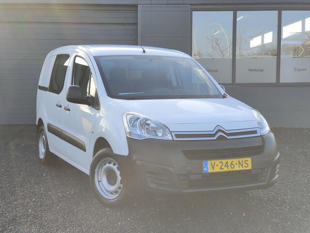 Citroen BERLINGO 1.6 BlueHDI 75 Club 1e Eigenaar,Airco,Elek Ramen,Cruise,Weinig KM,PDC Achter,N.A.P,Apk tot 27-08-2025