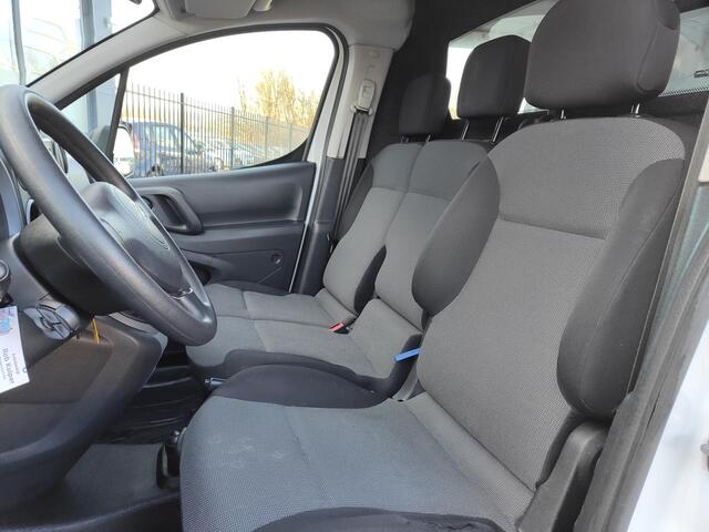 Citroen BERLINGO 1.6 BlueHDI 75 Club 1e Eigenaar,Airco,Elek Ramen,Cruise,Weinig KM,PDC Achter,N.A.P,Apk tot 27-08-2025