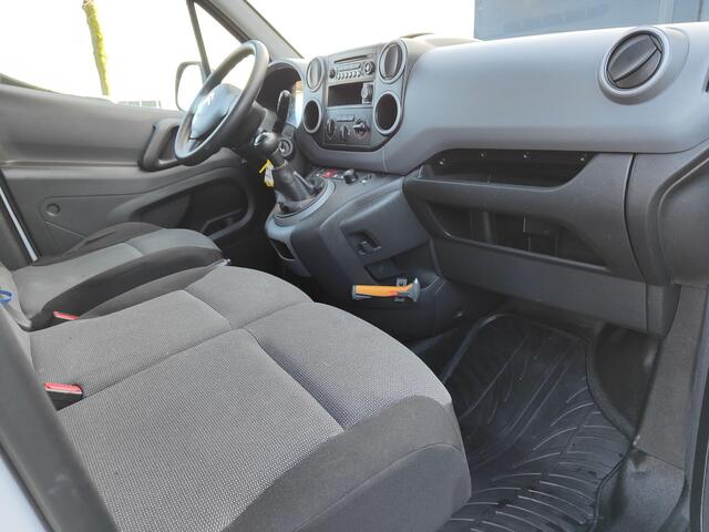 Citroen BERLINGO 1.6 BlueHDI 75 Club 1e Eigenaar,Airco,Elek Ramen,Cruise,Weinig KM,PDC Achter,N.A.P,Apk tot 27-08-2025