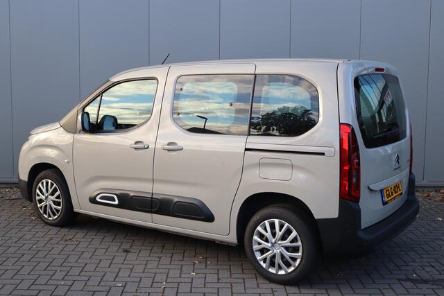 Citroen BERLINGO 1.2 PureT. 110PK Feel Cruise-Control/Parkeerhulp/Carplay-android/DAB+