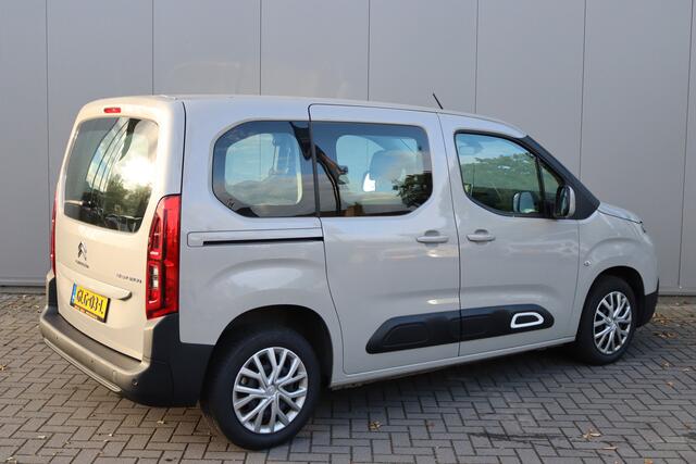 Citroen BERLINGO 1.2 PureT. 110PK Feel Cruise-Control/Parkeerhulp/Carplay-android/DAB+
