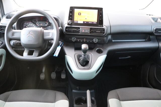 Citroen BERLINGO 1.2 PureT. 110PK Feel Cruise-Control/Parkeerhulp/Carplay-android/DAB+