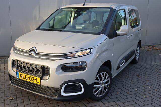 Citroen BERLINGO 1.2 PureT. 110PK Feel Cruise-Control/Parkeerhulp/Carplay-android/DAB+