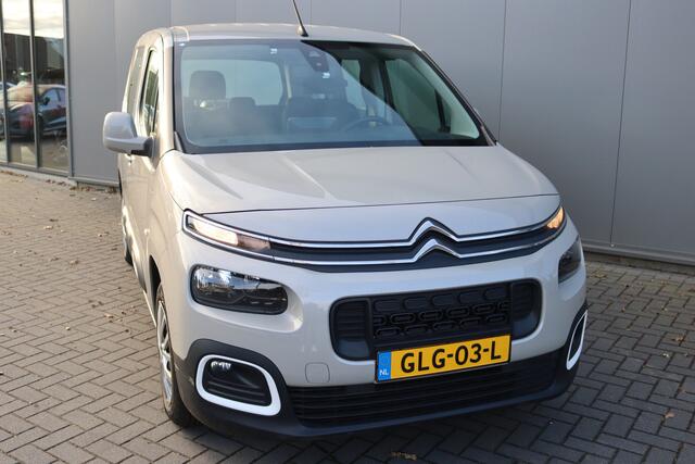 Citroen BERLINGO 1.2 PureT. 110PK Feel Cruise-Control/Parkeerhulp/Carplay-android/DAB+