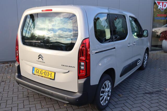 Citroen BERLINGO 1.2 PureT. 110PK Feel Cruise-Control/Parkeerhulp/Carplay-android/DAB+