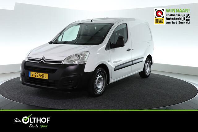 Citroen BERLINGO 1.6 BlueHDI 100 Club Economy S&S / AUTOMAAT / AIRCO / CRUISE / PDC /