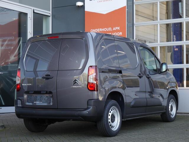 Citroen BERLINGO 1.5 BlueHDi 100 S&S L1 | Nieuw | Airco | Achteruitrijcamera | Parkeersensoren achter | Cruise control | Dab radio | Elektrische ramen