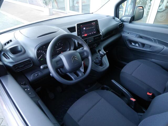 Citroen BERLINGO 1.5 BlueHDi 100 S&S L1 | Nieuw | Airco | Achteruitrijcamera | Parkeersensoren achter | Cruise control | Dab radio | Elektrische ramen