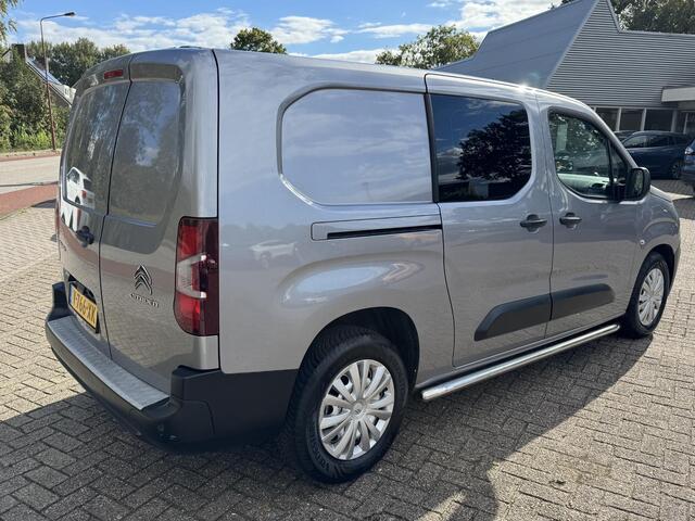Citroen BERLINGO 1.5 BlueHDI Worker XL 130pk Automaat | Achteruitrijcamera | 3 zits | Apple Carplay / Android auto | Airco