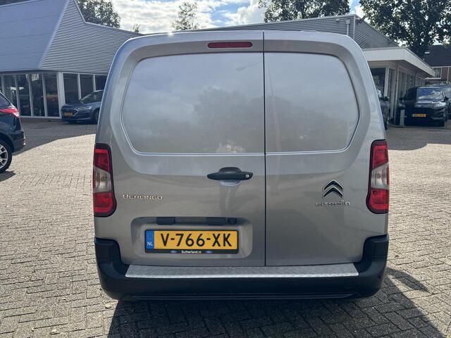 Citroen BERLINGO 1.5 BlueHDI Worker XL 130pk Automaat | Achteruitrijcamera | 3 zits | Apple Carplay / Android auto | Airco