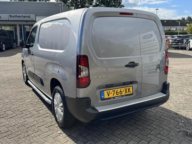 Citroen BERLINGO 1.5 BlueHDI Worker XL 130pk Automaat | Achteruitrijcamera | 3 zits | Apple Carplay / Android auto | Airco