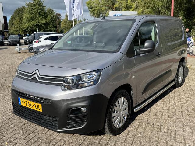 Citroen BERLINGO 1.5 BlueHDI Worker XL 130pk Automaat | Achteruitrijcamera | 3 zits | Apple Carplay / Android auto | Airco