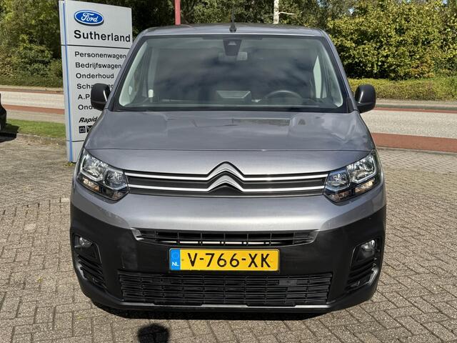 Citroen BERLINGO 1.5 BlueHDI Worker XL 130pk Automaat | Achteruitrijcamera | 3 zits | Apple Carplay / Android auto | Airco