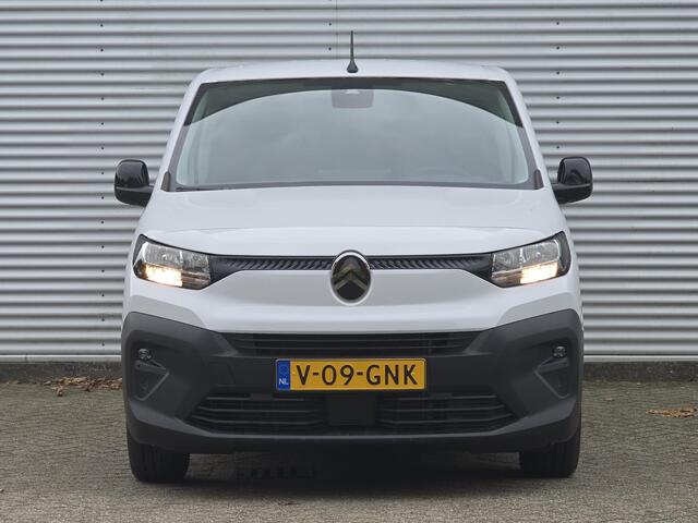 Citroen BERLINGO GB L1 1.5 BlueHDi 100pk H6 | NIEUW MODEL | CLIMA | KEYLESS | APPLE CARPLAY / ANDROID AUTO | DAB+ | CAMERA | PARKEERSENSOREN ACHTER | RESERVEWIEL |