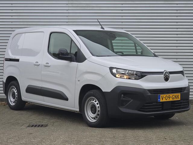 Citroen BERLINGO GB L1 1.5 BlueHDi 100pk H6 | NIEUW MODEL | CLIMA | KEYLESS | APPLE CARPLAY / ANDROID AUTO | DAB+ | CAMERA | PARKEERSENSOREN ACHTER | RESERVEWIEL |