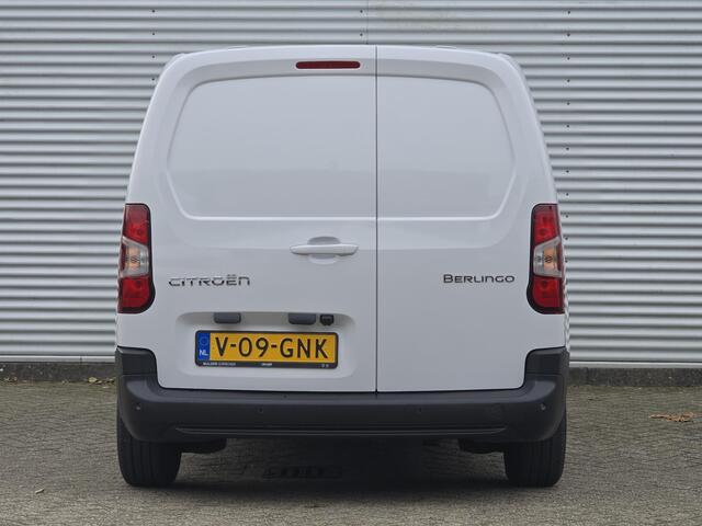 Citroen BERLINGO GB L1 1.5 BlueHDi 100pk H6 | NIEUW MODEL | CLIMA | KEYLESS | APPLE CARPLAY / ANDROID AUTO | DAB+ | CAMERA | PARKEERSENSOREN ACHTER | RESERVEWIEL |