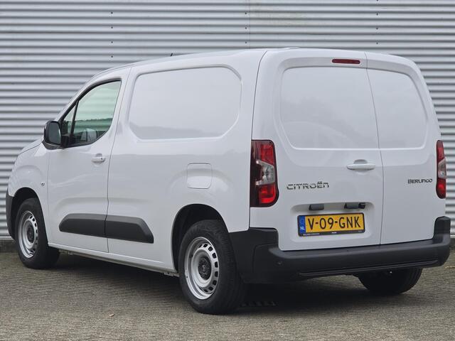 Citroen BERLINGO GB L1 1.5 BlueHDi 100pk H6 | NIEUW MODEL | CLIMA | KEYLESS | APPLE CARPLAY / ANDROID AUTO | DAB+ | CAMERA | PARKEERSENSOREN ACHTER | RESERVEWIEL |