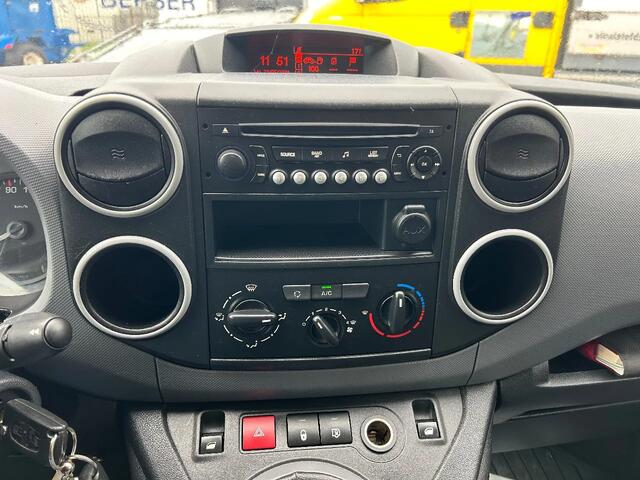 Citroen BERLINGO 1.6HDI L1H1 Airco Cruisecontrol Trekhaak EURO 6, 98.000KM