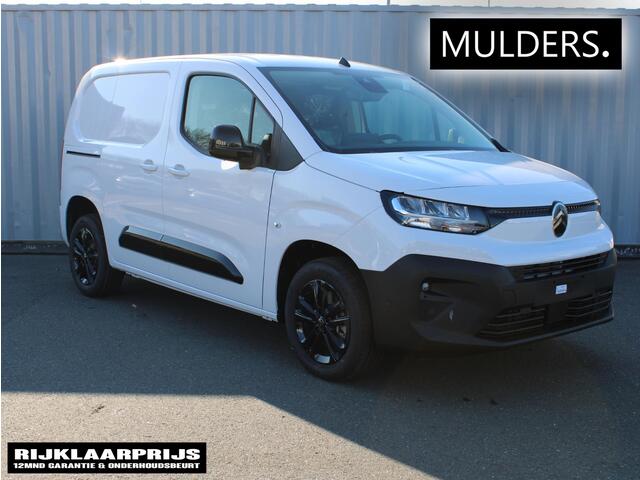 Citroen BERLINGO 1.5 BlueHDi 100 S&S L1 Pakket Look / Pakket Comfort Connect /bijrijdersbank