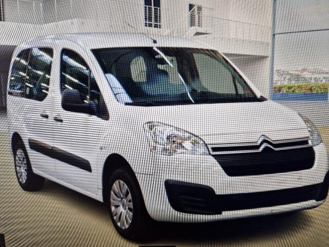 Citroen BERLINGO E-feel electrisch geen kenteken no papers 2018 only factuur and cvo