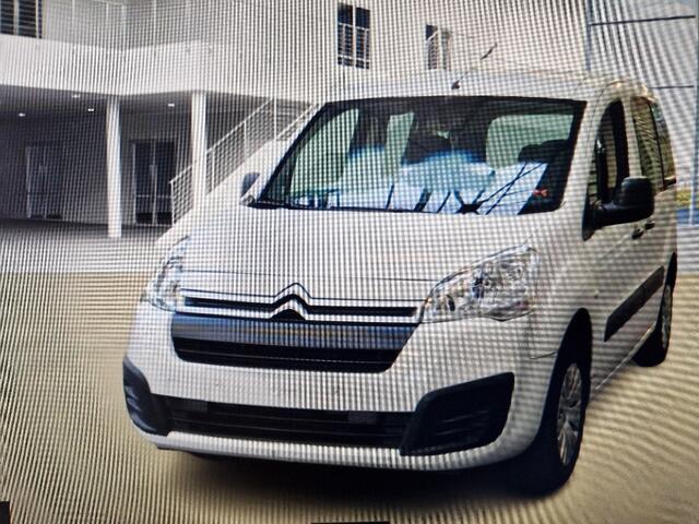 Citroen BERLINGO E-feel electrisch geen kenteken no papers 2018 only factuur and cvo