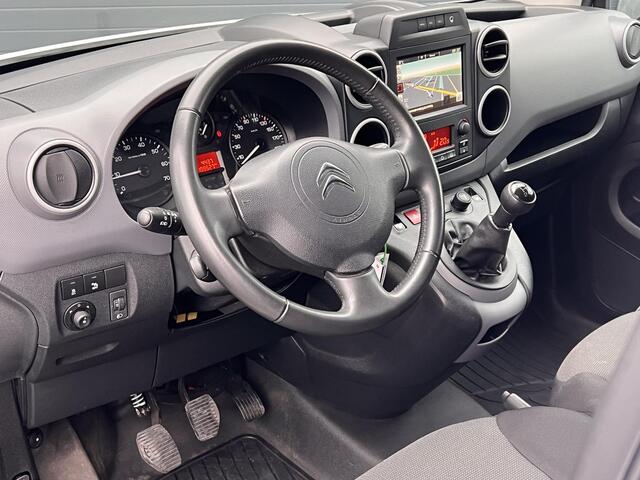 Citroen BERLINGO 1.6 BlueHDI 75 Business 3-Zits,1e Eigenaar,Navi,Clima,Camera,Cruise,Bluetooth,PDC V+A,N.A.P.,APK tot 03-2025