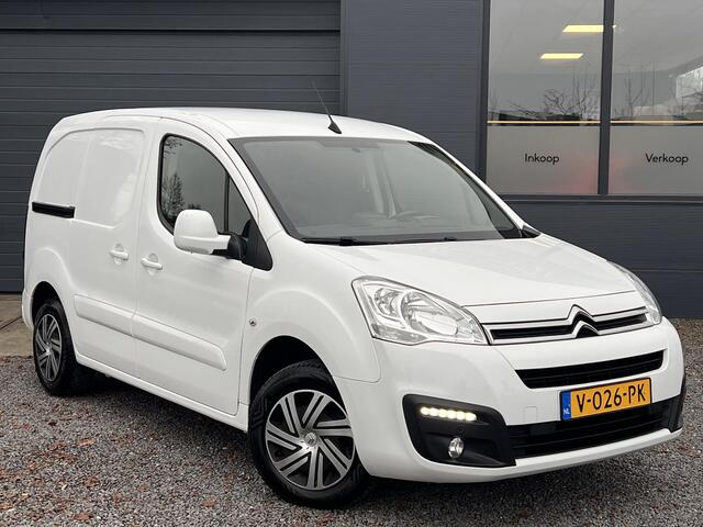 Citroen BERLINGO 1.6 BlueHDI 75 Business 3-Zits,1e Eigenaar,Navi,Clima,Camera,Cruise,Bluetooth,PDC V+A,N.A.P.,APK tot 03-2025