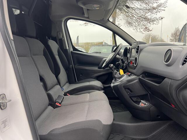 Citroen BERLINGO 1.6 BlueHDI 75 Business 3-Zits,1e Eigenaar,Navi,Clima,Camera,Cruise,Bluetooth,PDC V+A,N.A.P.,APK tot 03-2025