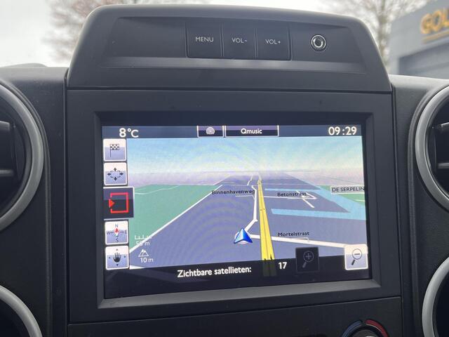 Citroen BERLINGO 1.6 BlueHDI 75 Business 3-Zits,1e Eigenaar,Navi,Clima,Camera,Cruise,Bluetooth,PDC V+A,N.A.P.,APK tot 03-2025