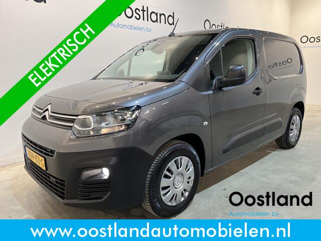 Citroen BERLINGO ë-Berlingo Club 50 kWh / 100% elektrisch !! / Airco / Cruise Control / CarPlay / Camera / Navigatie / Trekhaak / 19.300 KM !!