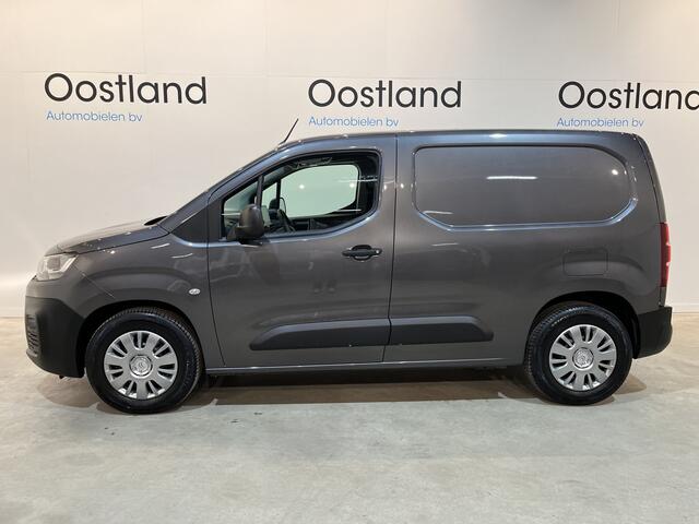 Citroen BERLINGO ë-Berlingo Club 50 kWh / 100% elektrisch !! / Airco / Cruise Control / CarPlay / Camera / Navigatie / Trekhaak / 19.300 KM !!