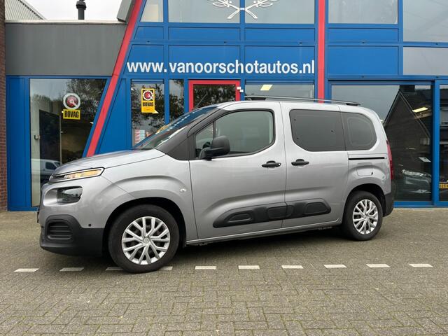 Citroen BERLINGO 1.2 110pk 5-Persoons Airco bj2019