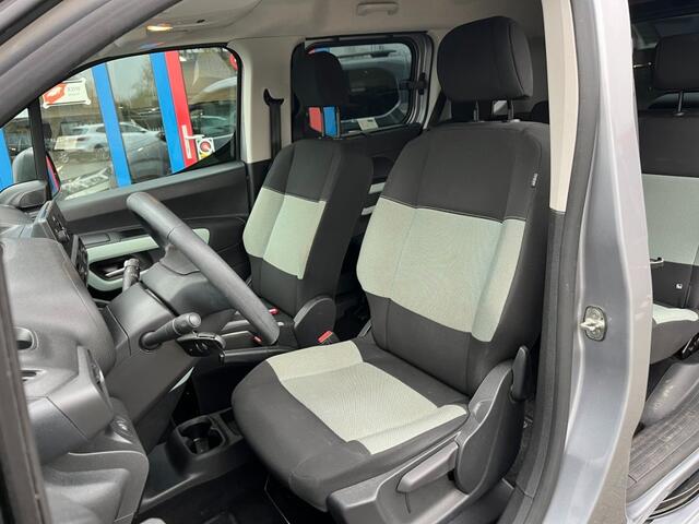 Citroen BERLINGO 1.2 110pk 5-Persoons Airco bj2019