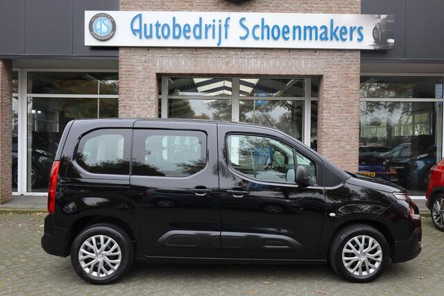 Citroen BERLINGO 1.2 PureTech 5-PERSOONS CRUISE CLIMA VERKEERSBORD/RIJBAANDETECTIE