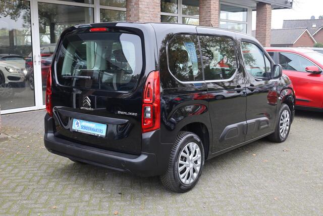 Citroen BERLINGO 1.2 PureTech 5-PERSOONS CRUISE CLIMA VERKEERSBORD/RIJBAANDETECTIE