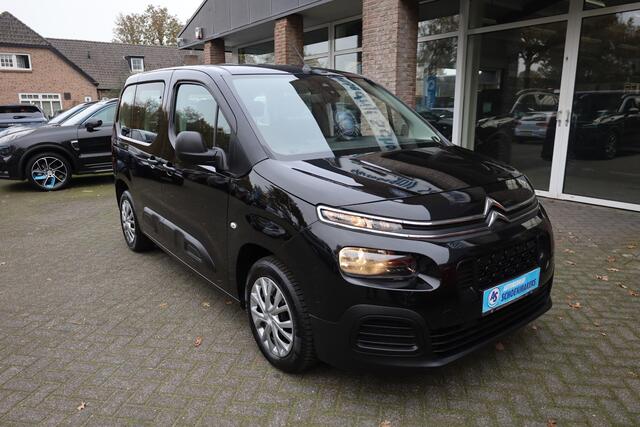 Citroen BERLINGO 1.2 PureTech 5-PERSOONS CRUISE CLIMA VERKEERSBORD/RIJBAANDETECTIE