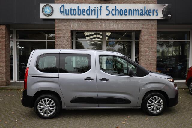 Citroen BERLINGO 1.2 PureTech 5-PERSOONS CRUISE CLIMA VERKEERSBORD/RIJBAANDETECTIE