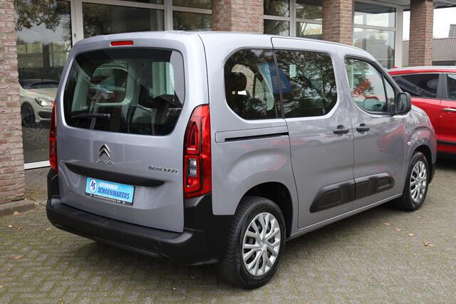 Citroen BERLINGO 1.2 PureTech 5-PERSOONS CRUISE CLIMA VERKEERSBORD/RIJBAANDETECTIE