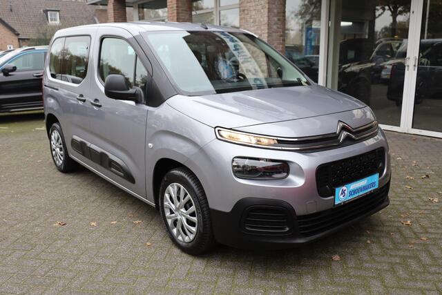 Citroen BERLINGO 1.2 PureTech 5-PERSOONS CRUISE CLIMA VERKEERSBORD/RIJBAANDETECTIE
