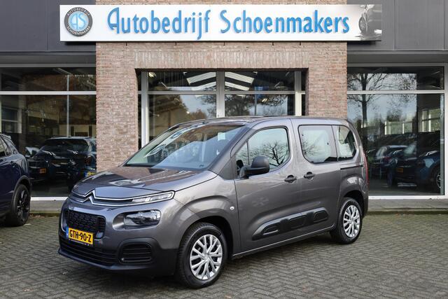 Citroen BERLINGO 1.2 PureTech 5-PERSOONS CRUISE CLIMA VERKEERSBORD/RIJBAANDETECTIE